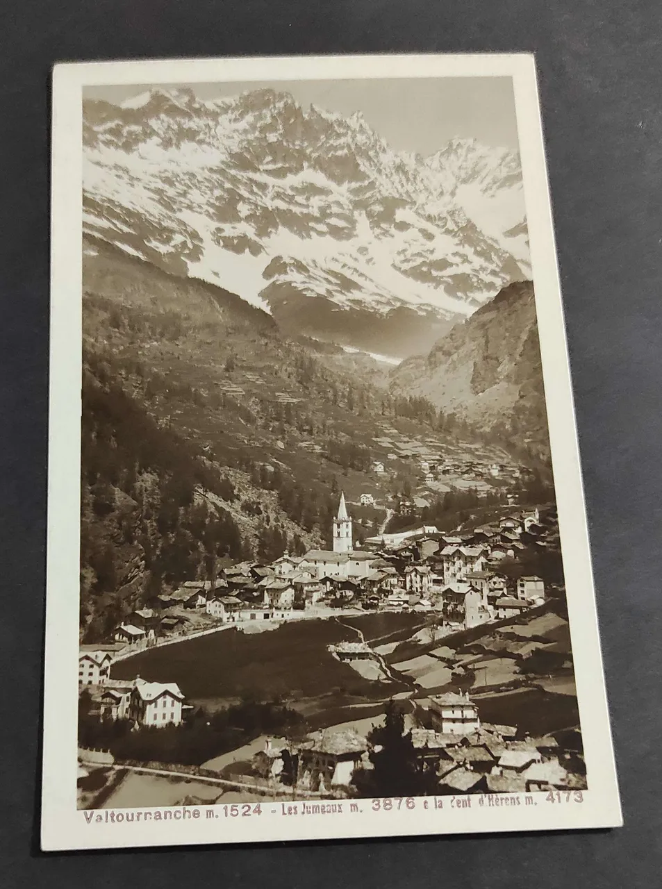 Cartolina Valtournanche - Les Jumeaux | Immagine principale