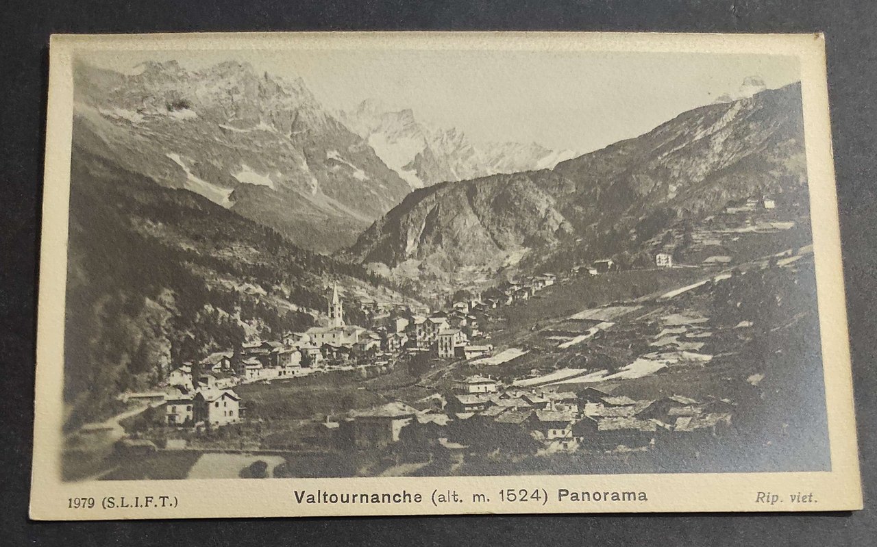 Cartolina Valtournanche - Panorama | Immagine principale