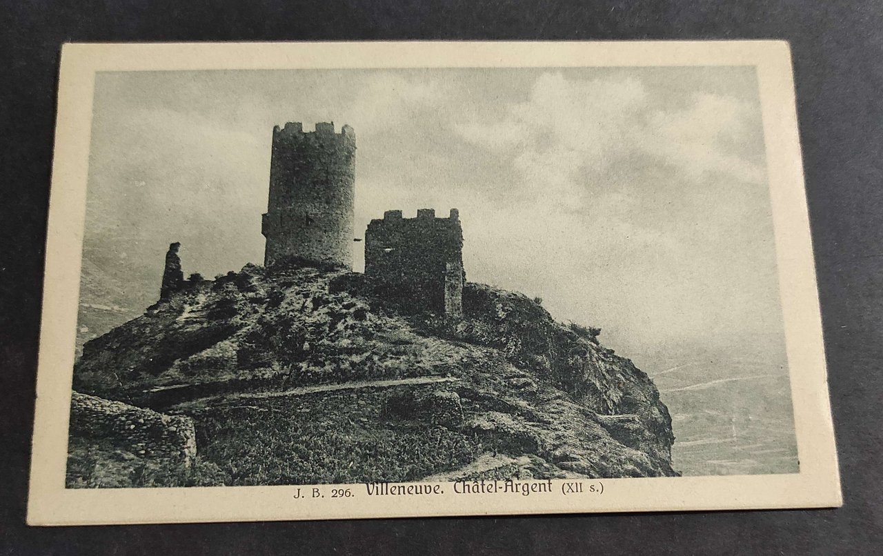 Cartolina Villeneuve - Chatel-Argent | Immagine principale