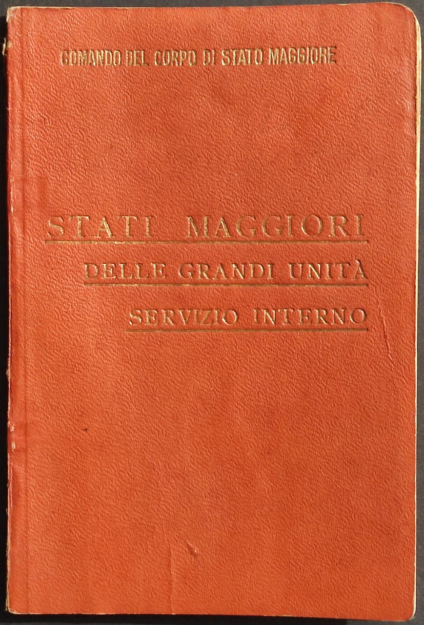 Comando Corpo Stato Maggiore | Immagine principale