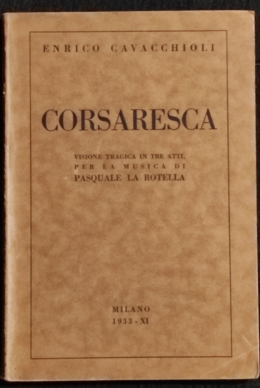 Corsaresca - Vers. Tragica | Immagine principale