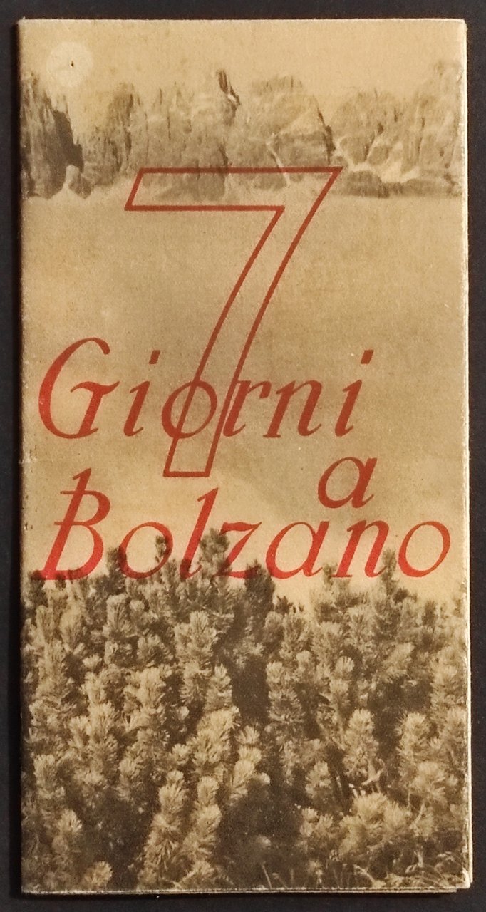 Depliant 7 Giorni a Bolzano | Immagine principale