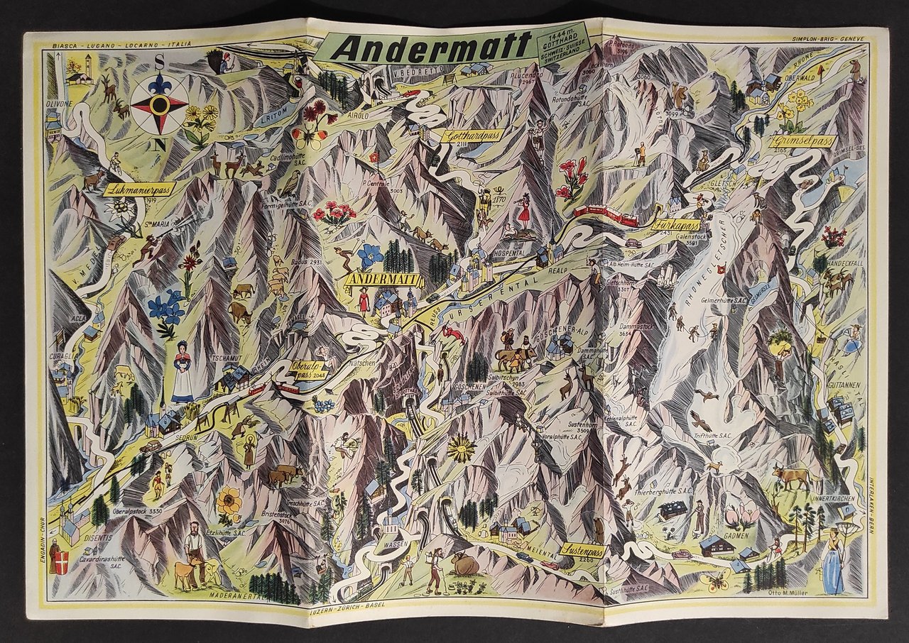 Depliant Andermatt - Suisse | Immagine principale