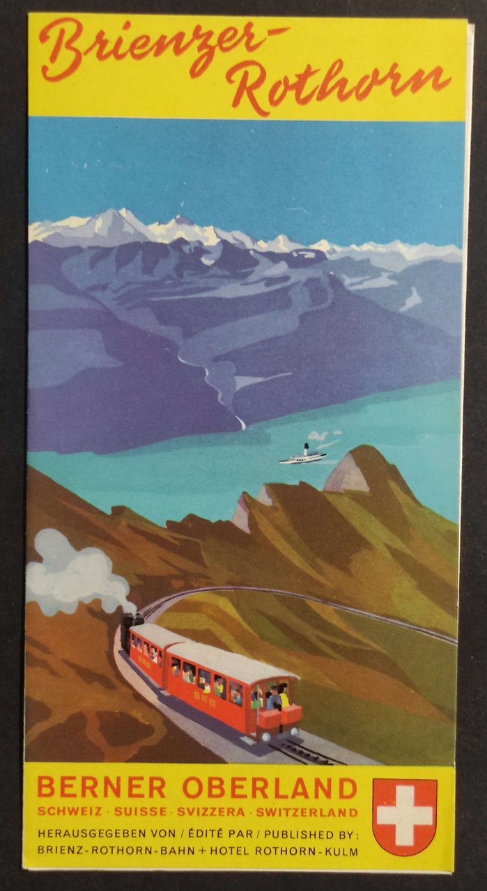 Depliant Brienzer-Rothorn - Berner Oberland - Suisse | Immagine principale