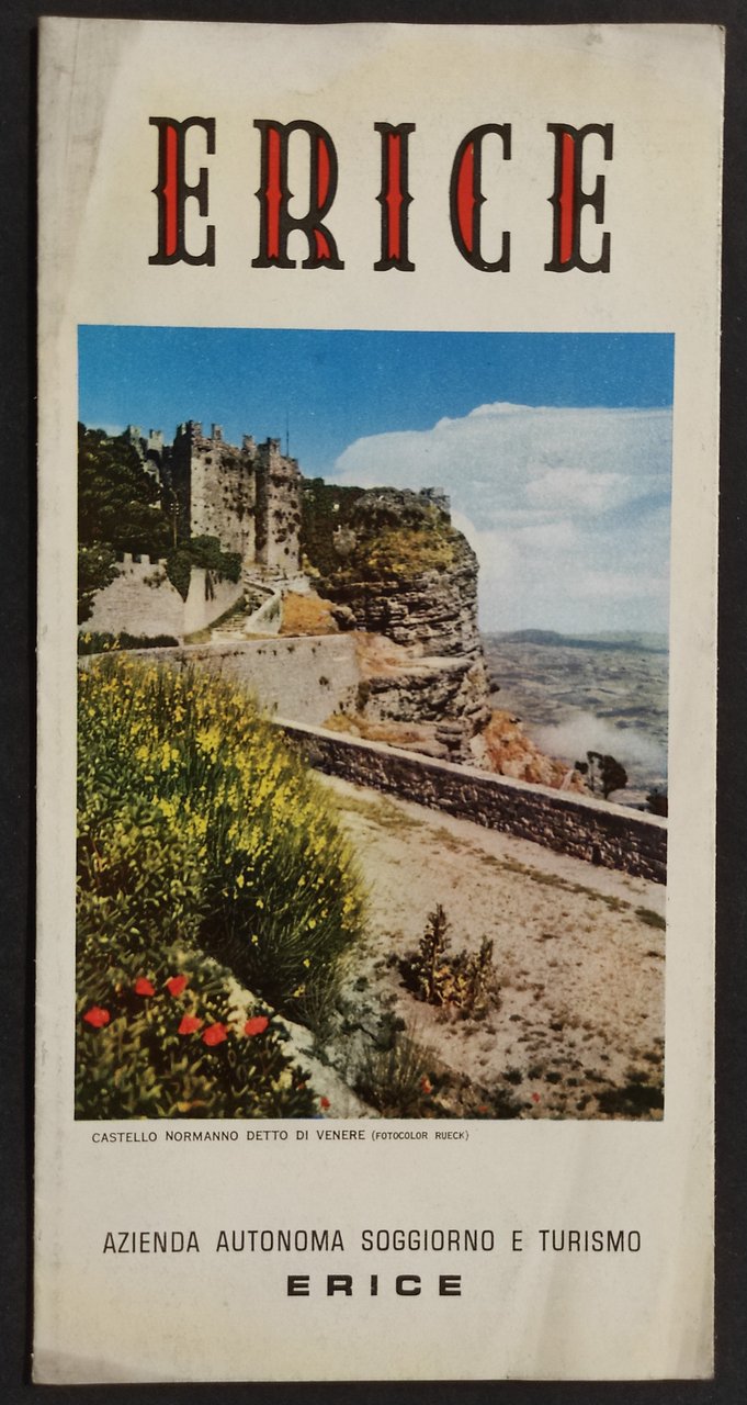 Depliant Erice - Ente Provinciale Turismo - Trapani | Immagine principale