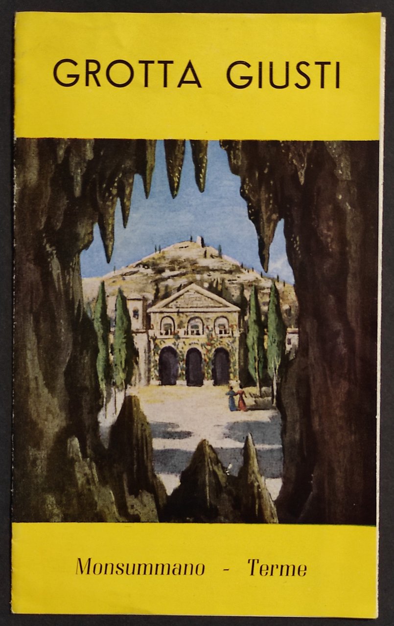 Depliant Grotta Giusti - Monsummano - Terme | Immagine principale