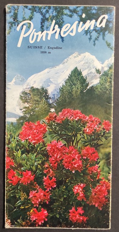 Depliant Pontresina - Suisse/Engadine 1850m B | Immagine Gallery 2