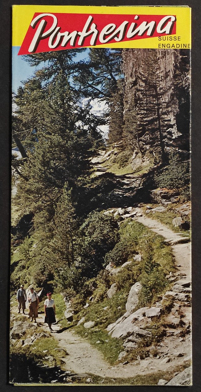 Depliant Pontresina - Suisse Engadine 1850m C | Immagine principale