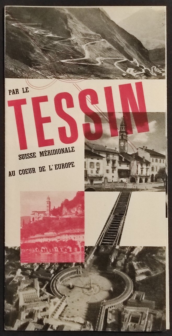 Depliant Tessin - Suisse Méridionale | Immagine principale