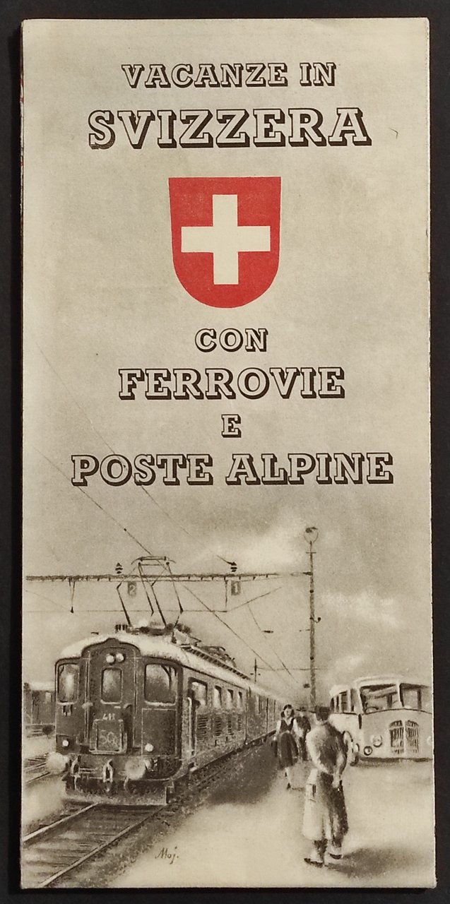 Depliant Vacanze in Svizzera con Ferrovie e Poste Alpine | Immagine principale