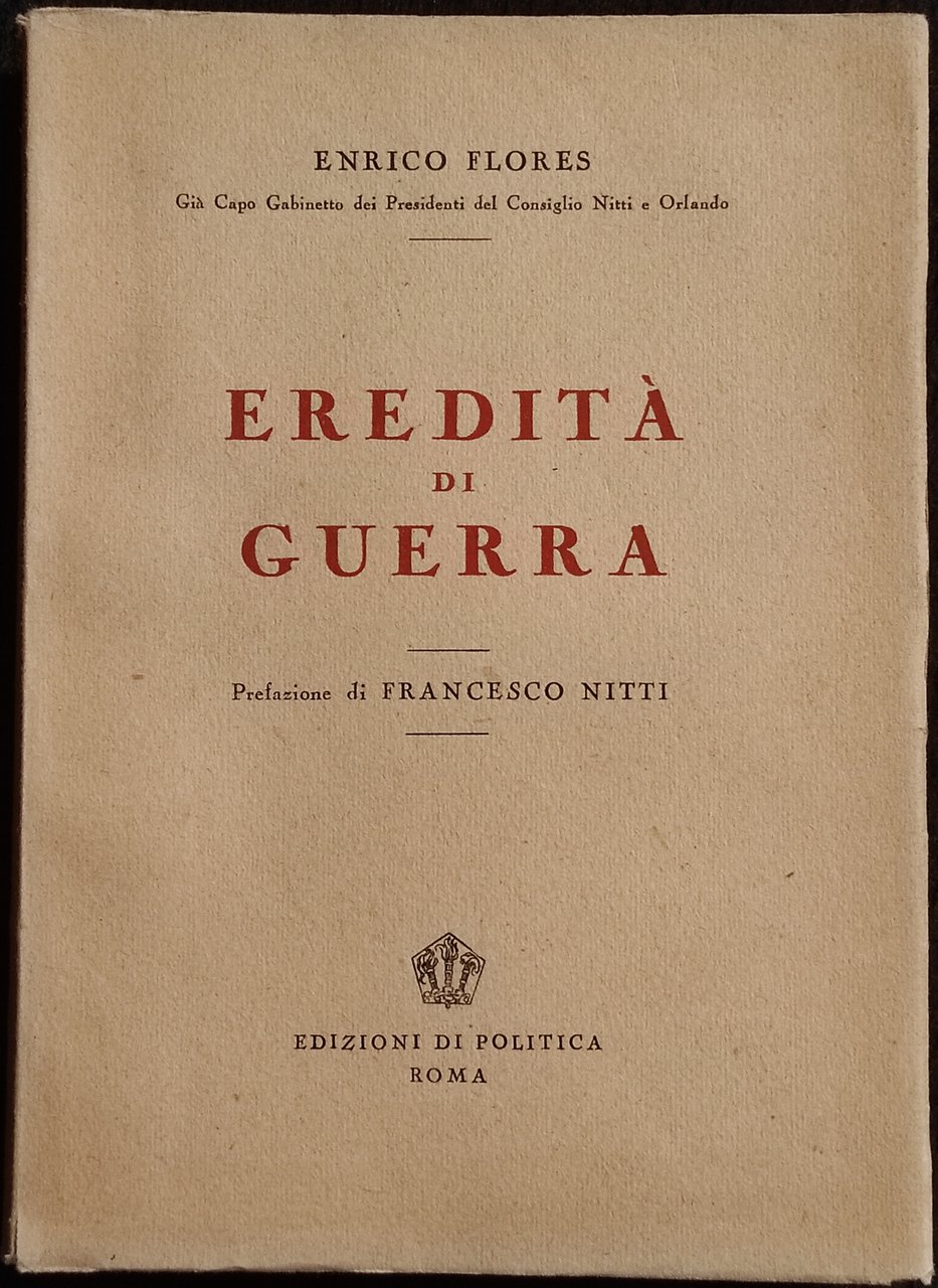 Eredità di Guerra | Immagine principale
