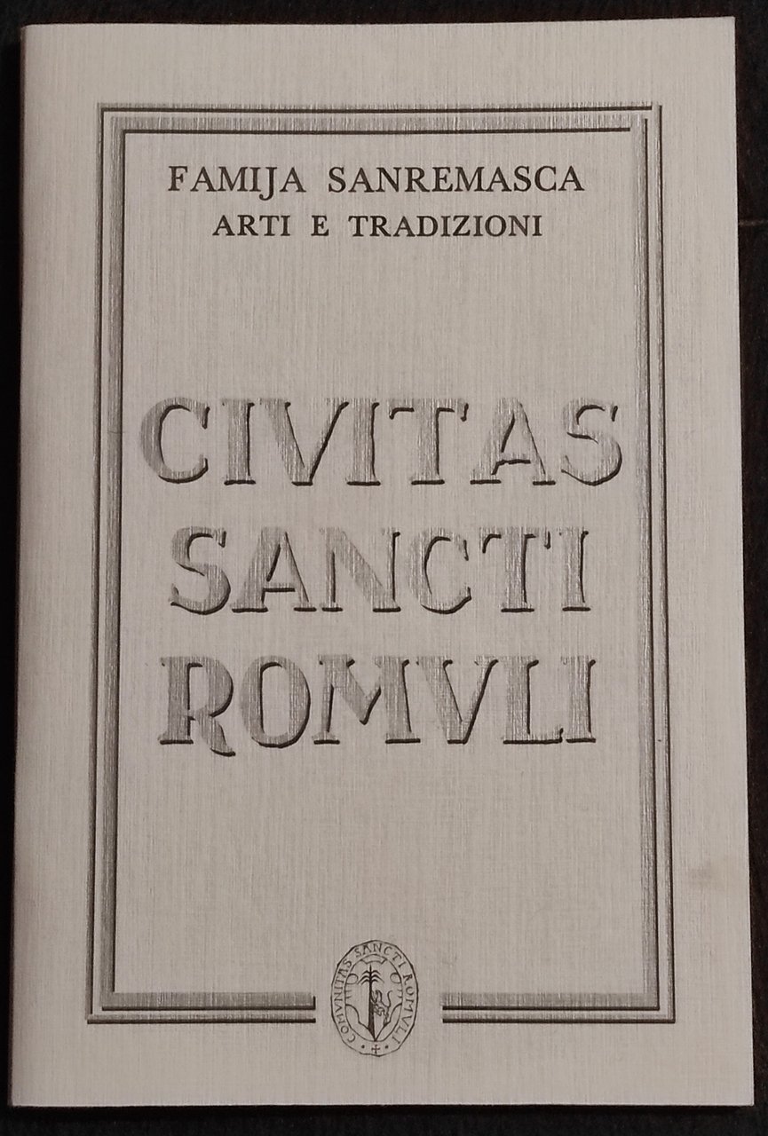 Famija Sanremasca - Arti e Tradizioni | Immagine principale