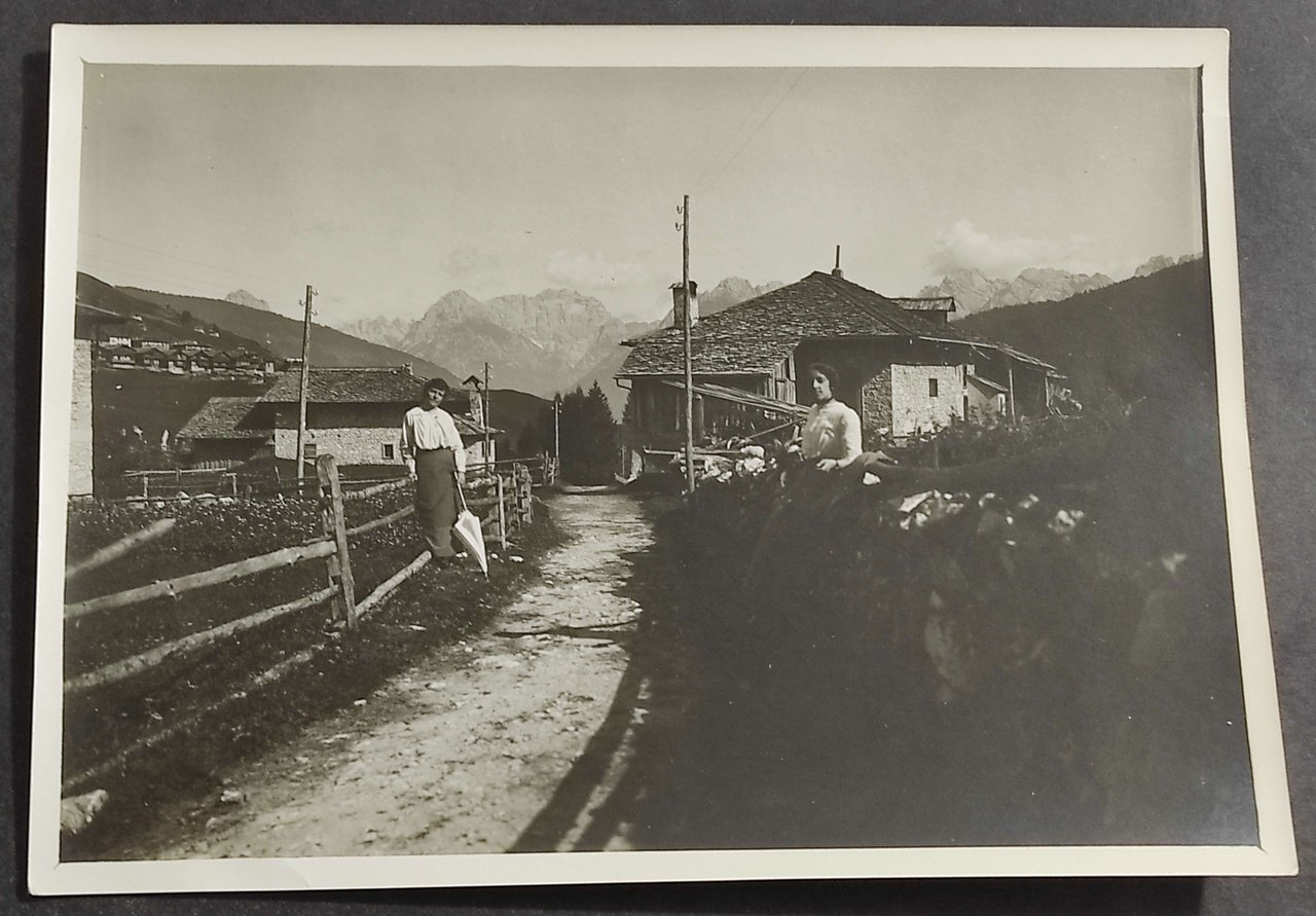 Fotografia Belluno - Val Comelico - Primi Decenni '900 - … | Immagine principale