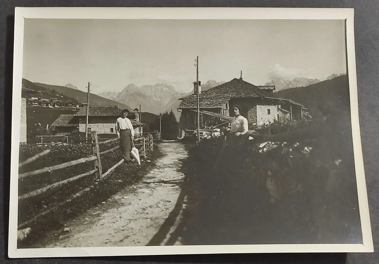 Fotografia Belluno - Val Comelico - Primi Decenni '900 - … | Immagine principale