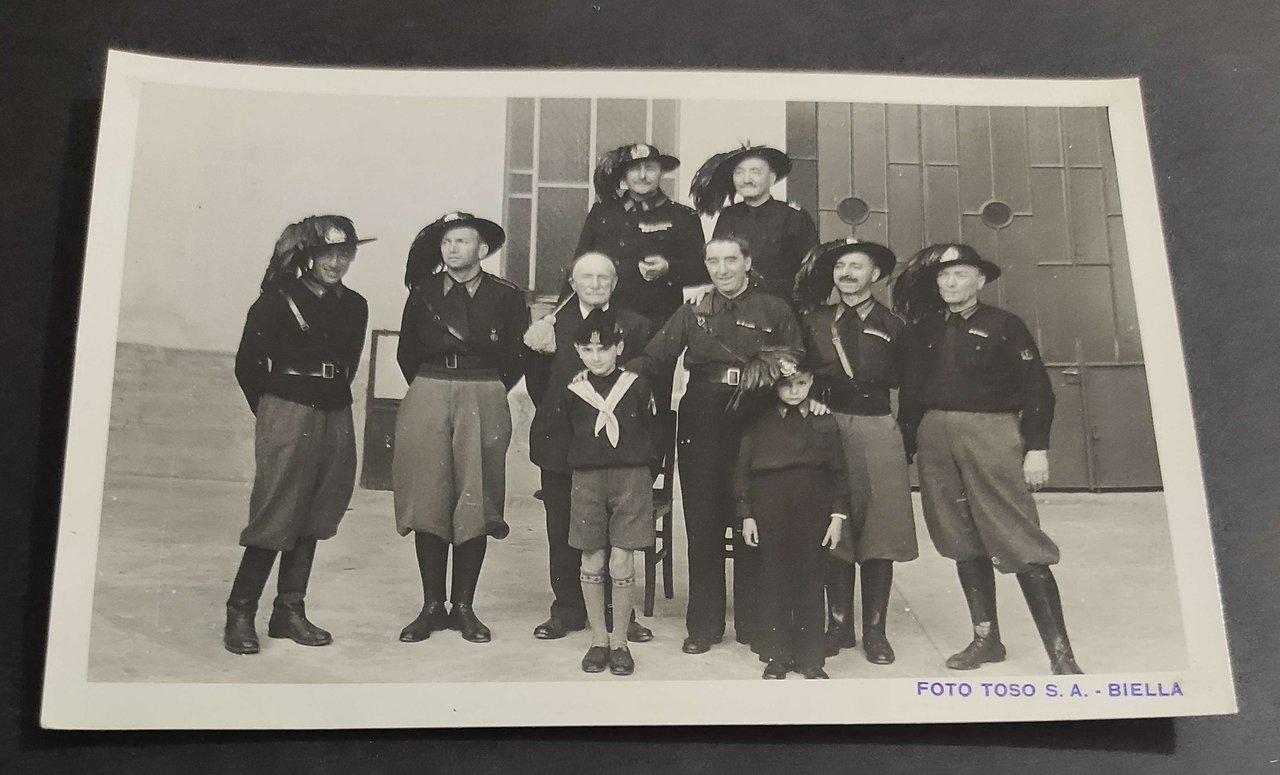 Fotografia Biella - 18 Giugno 1936 - Centenario del Corpo … | Immagine principale