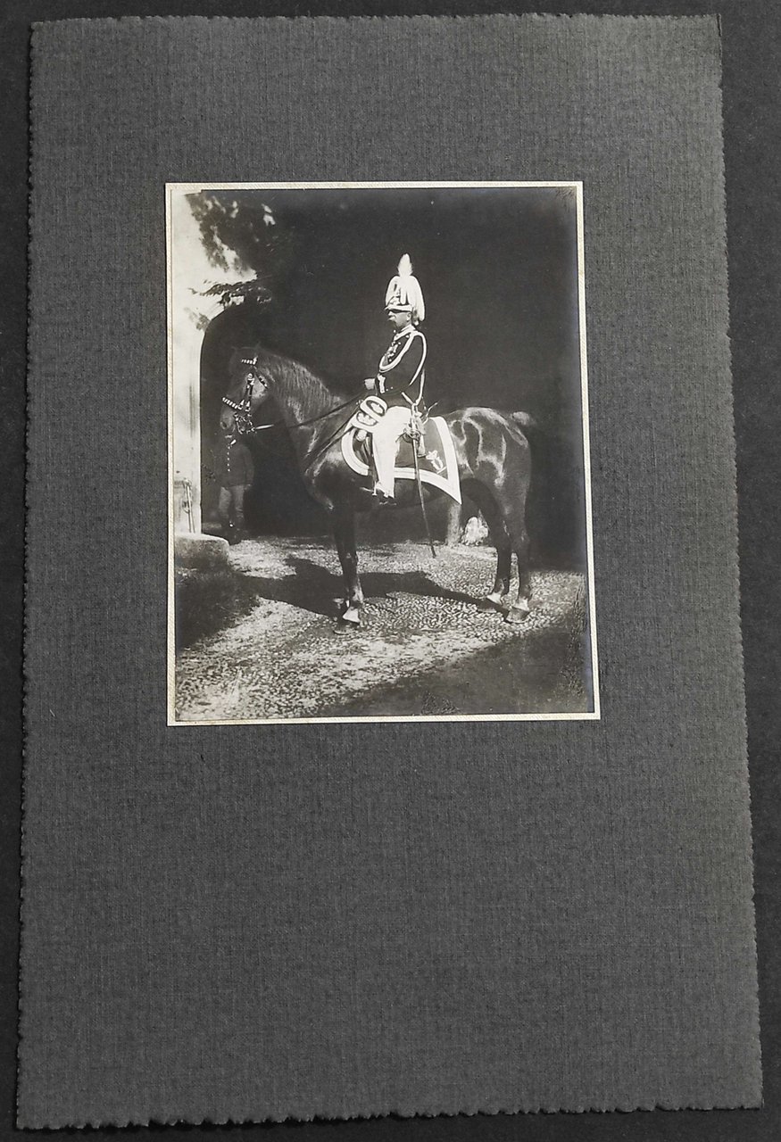 Fotografia Generale Edoardo Frigerio - Primi '900 - 11,5x15cm | Immagine principale