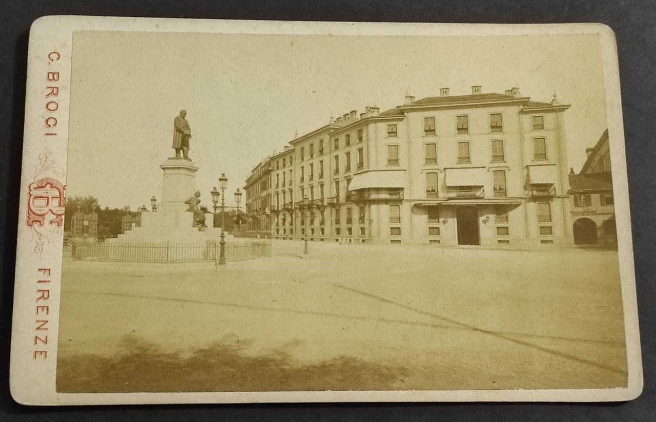 Fotografia Su Cartoncino Firenze - Fine '800 | Immagine principale