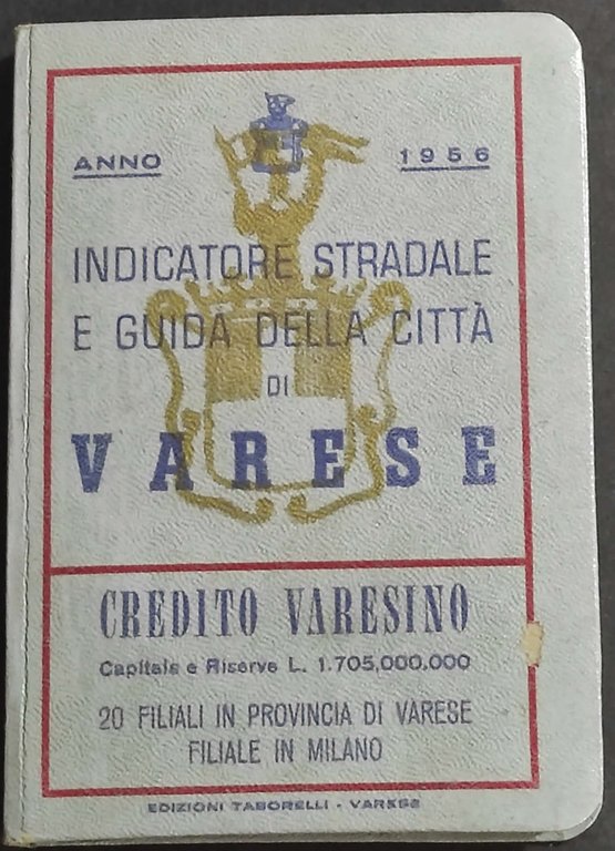 Indicatore Stradale e Guida della Città di Varese
