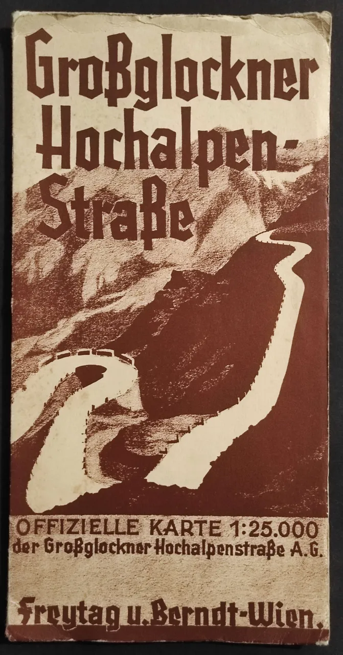 Karte Grobglocknet Hochalpen-Strabe - Freytag u. Berndt-Wien | Immagine principale