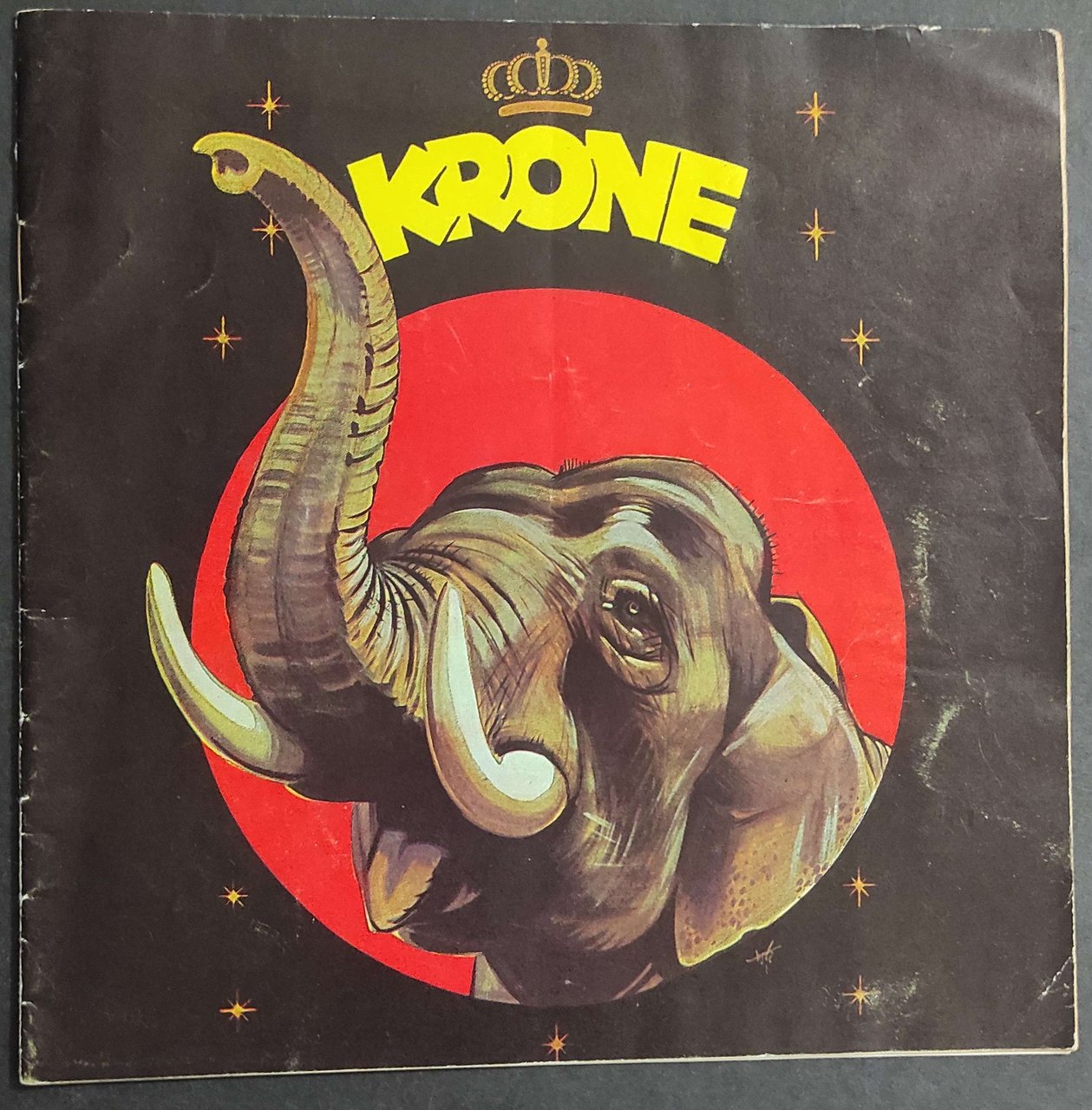 KRONE Circus - Holland Toernee 1959 | Immagine principale