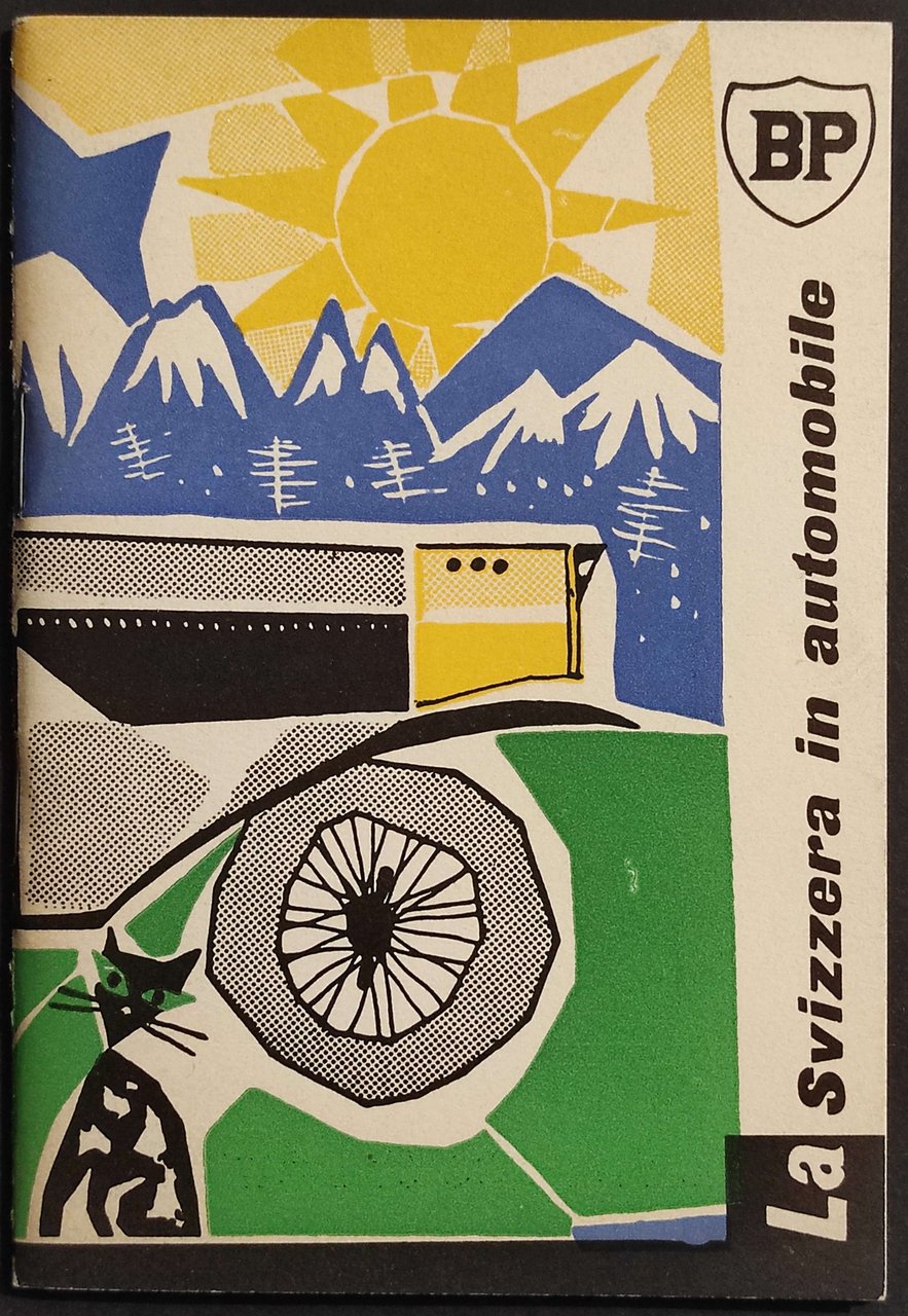 La Svizzera in Automobile - BP Touring Service - 1958 | Immagine principale