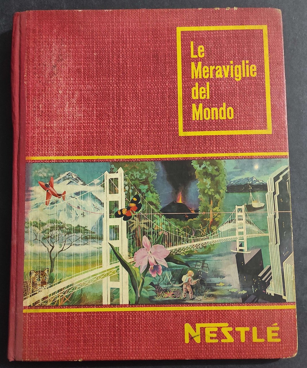 Le Meraviglie del Mondo - Nestlè | Immagine principale