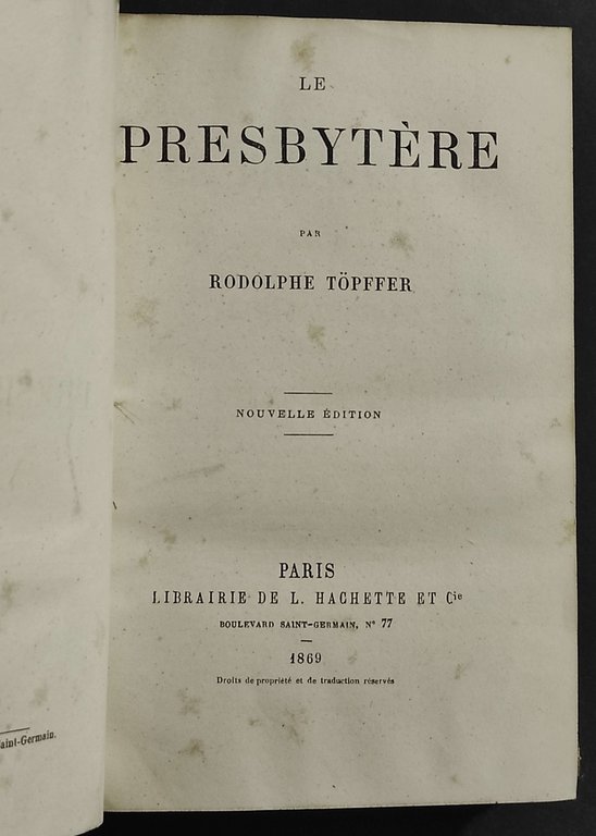 Le Presbytere