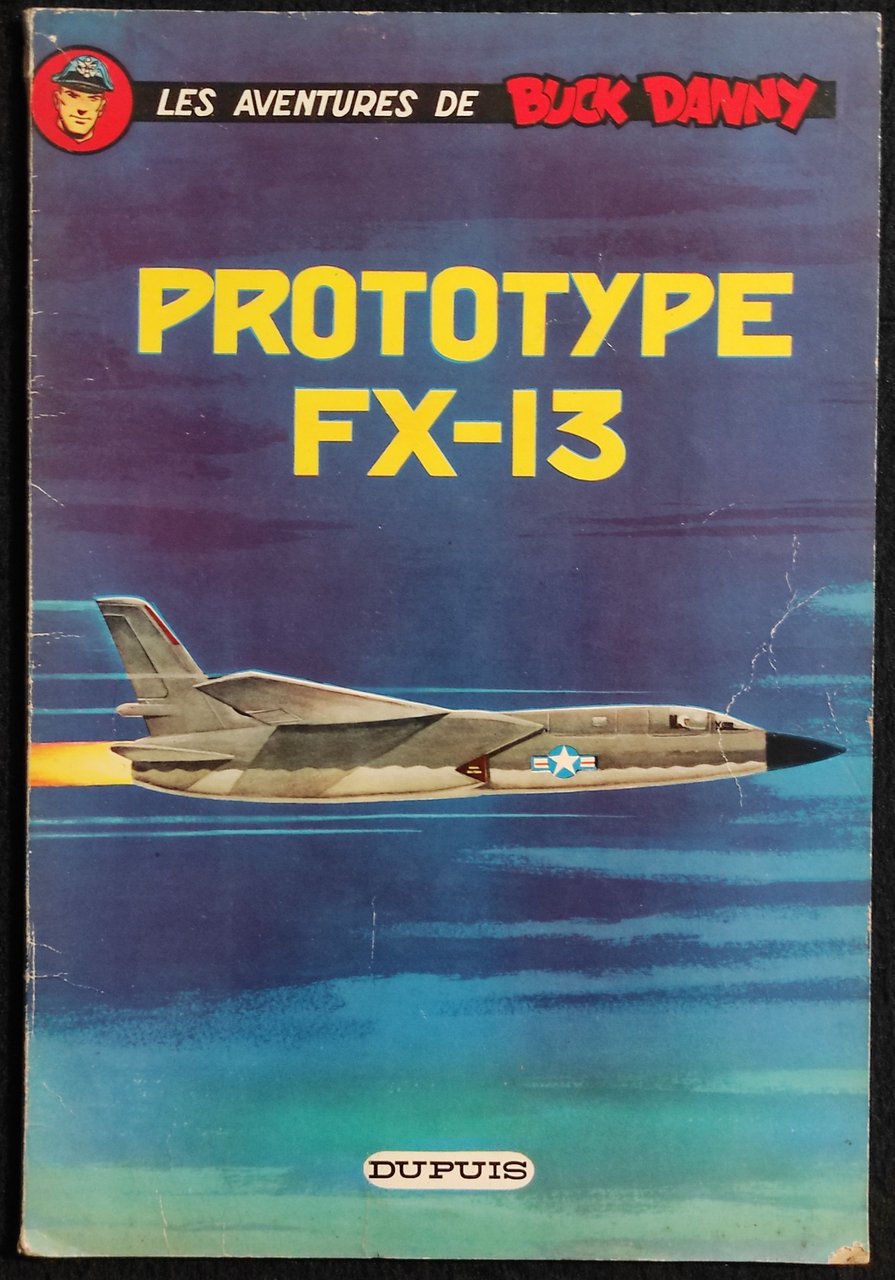Les Aventures de Buck Danny - Prototype FX-13 | Immagine principale