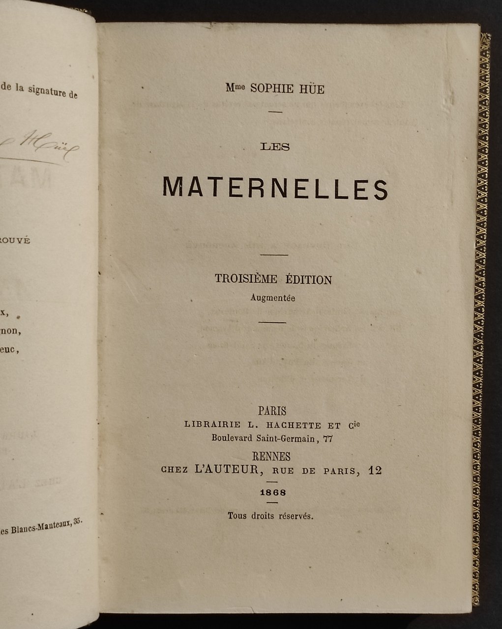 Les Maternelles | Immagine principale