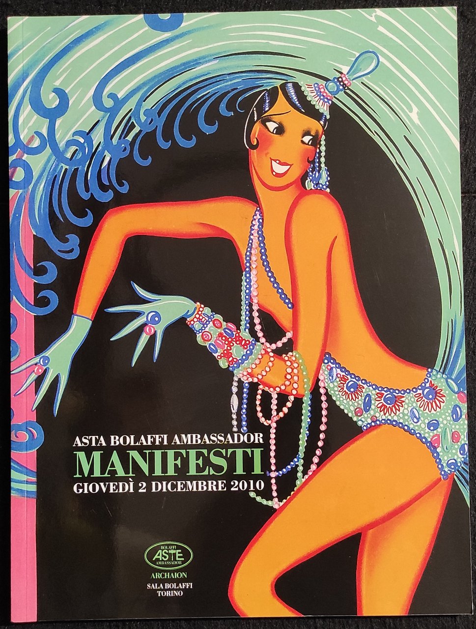 Manifesti - Aste Bolaffi Ambassador | Immagine principale