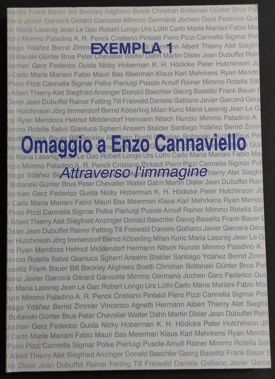 Omaggio a Enzo Cannaviello - Attraverso l'Immagine