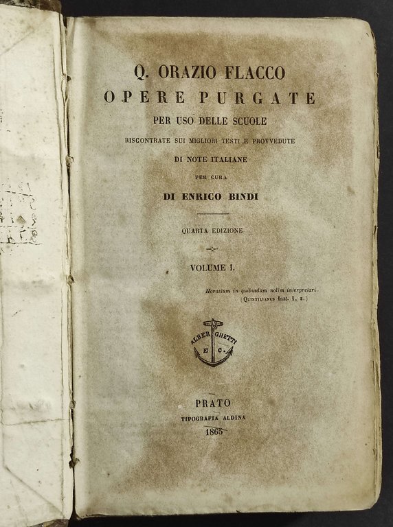Opere Purgate