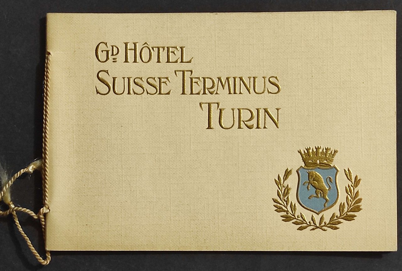 Opuscolo Gd Hotel Suisse Terminus Turin - A. Trub & … | Immagine principale