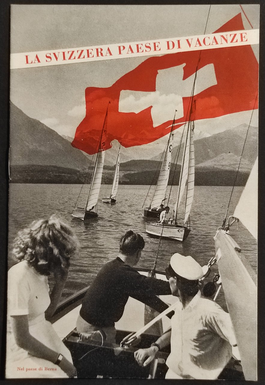 Opuscolo La Svizzera Paese di Vacanze | Immagine principale