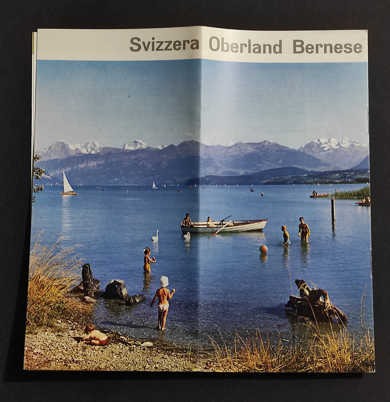 Opuscolo Svizzera Oberland Bernese e le Sue Regioni | Immagine principale