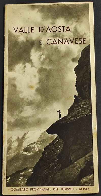 Opuscolo Valle d'Aosta e Canavese - Comitato Prov. Turismo | Immagine Gallery 2