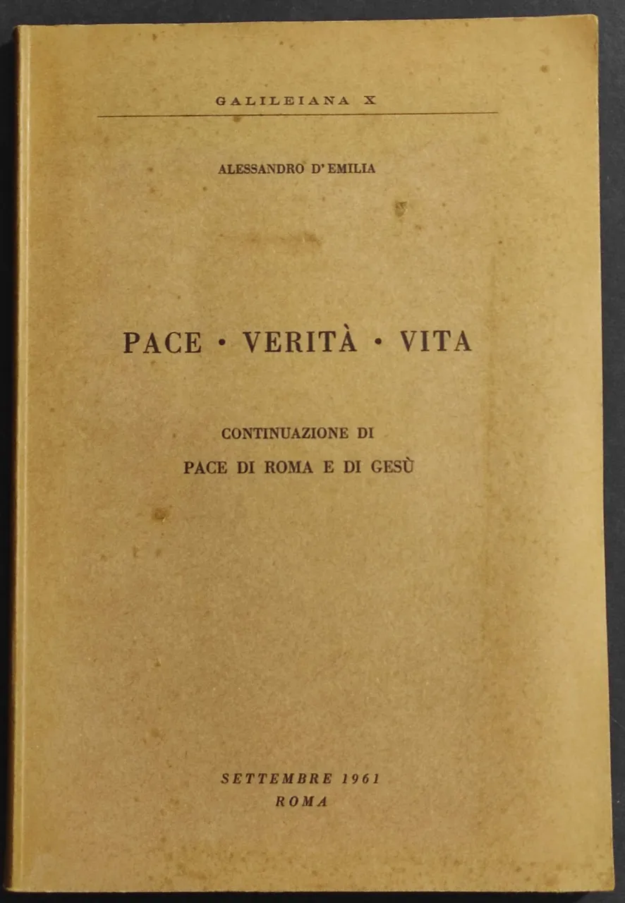 Pace-Verità-Vita | Immagine principale