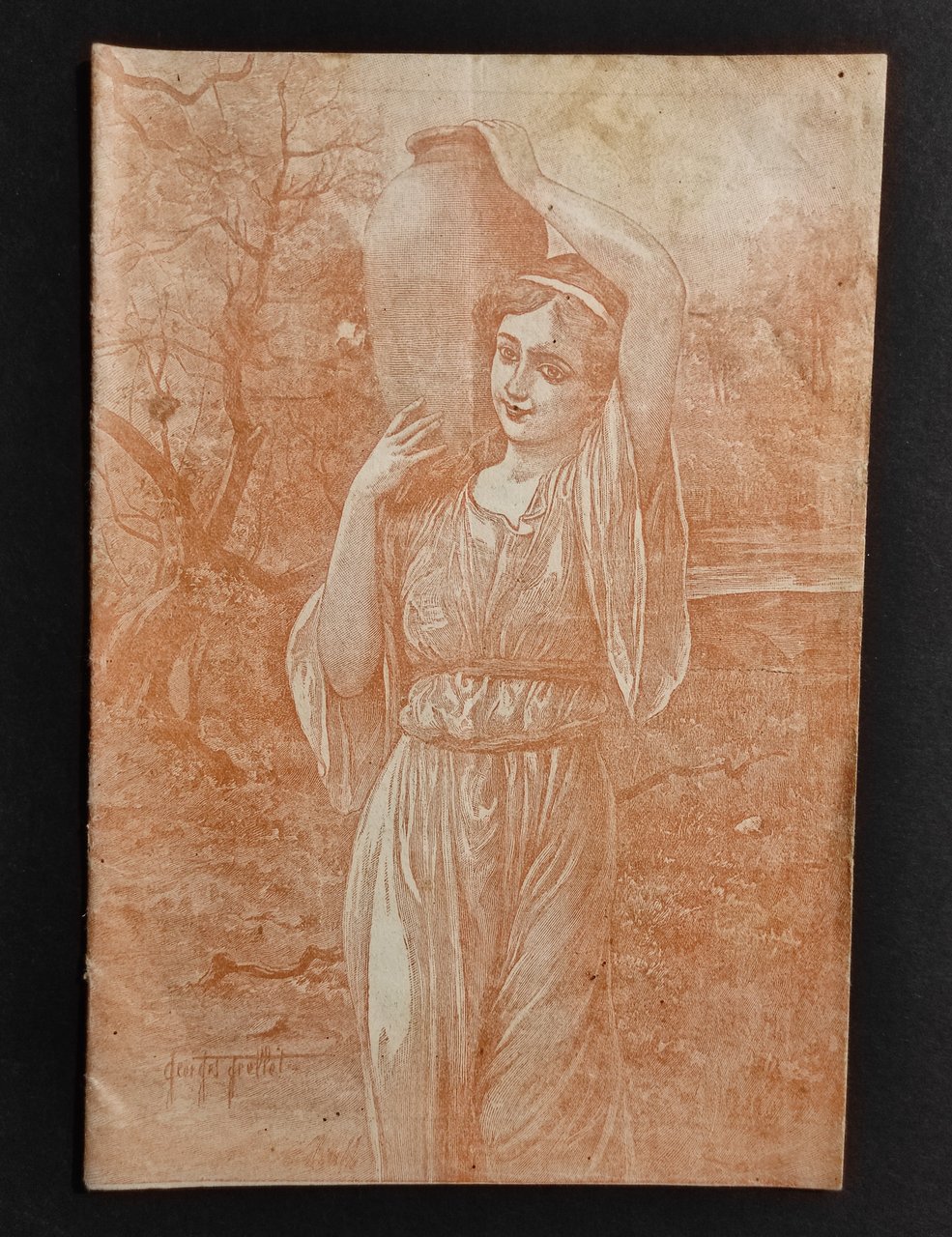 Pastiglie Valda - La Samaritana - 1909 | Immagine principale