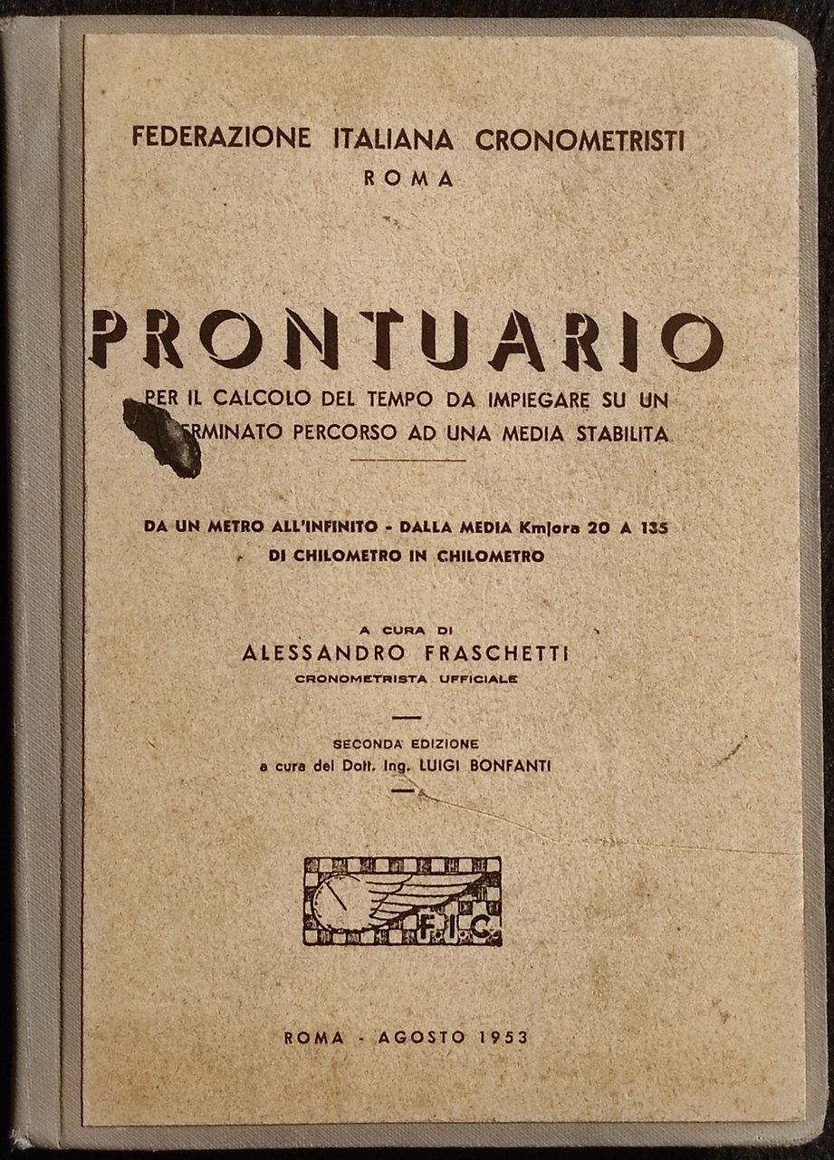 Prontuario - Calcolo del Tempo | Immagine principale