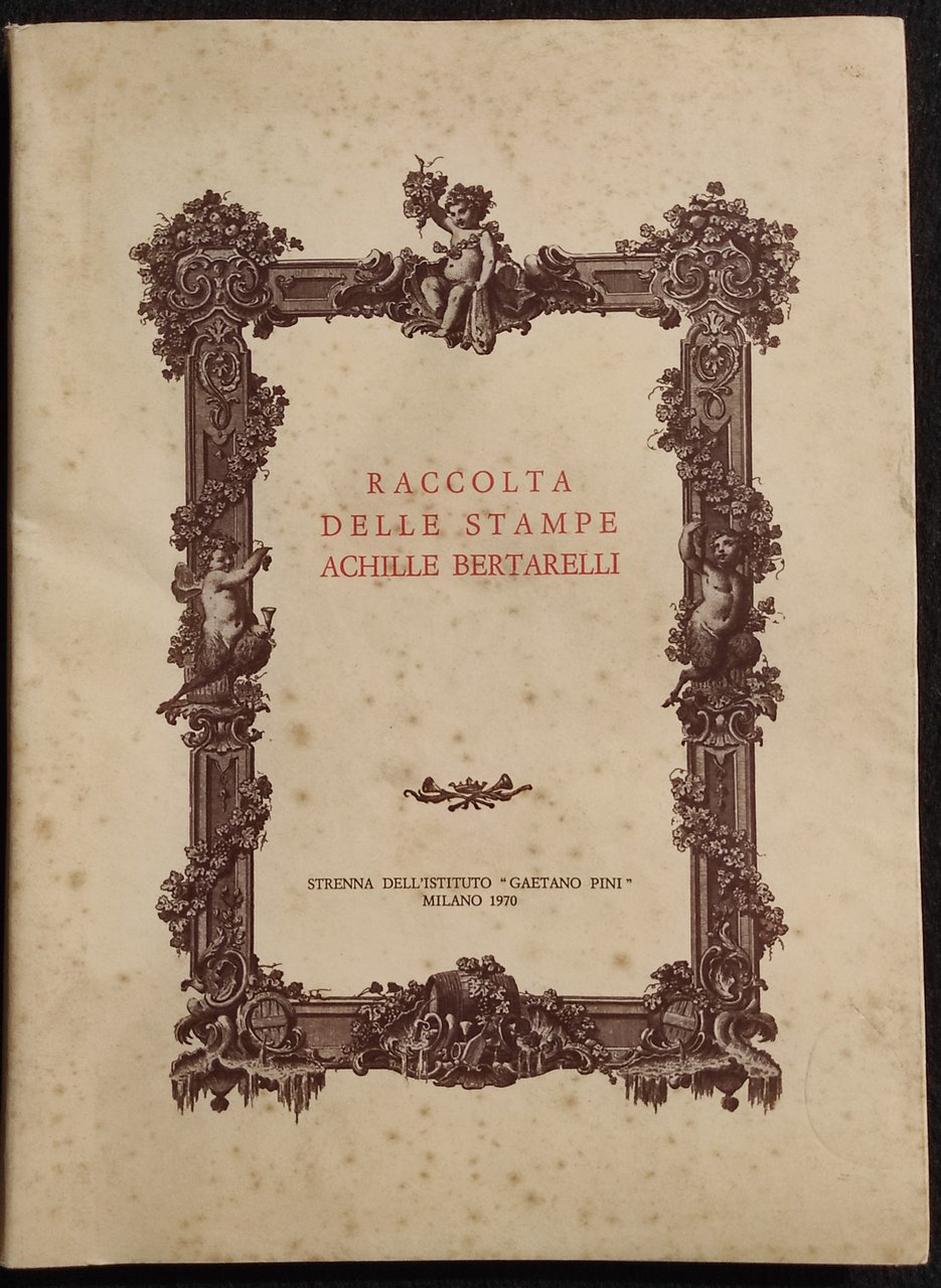 Raccolta delle Stampe Achille Bertarelli | Immagine principale