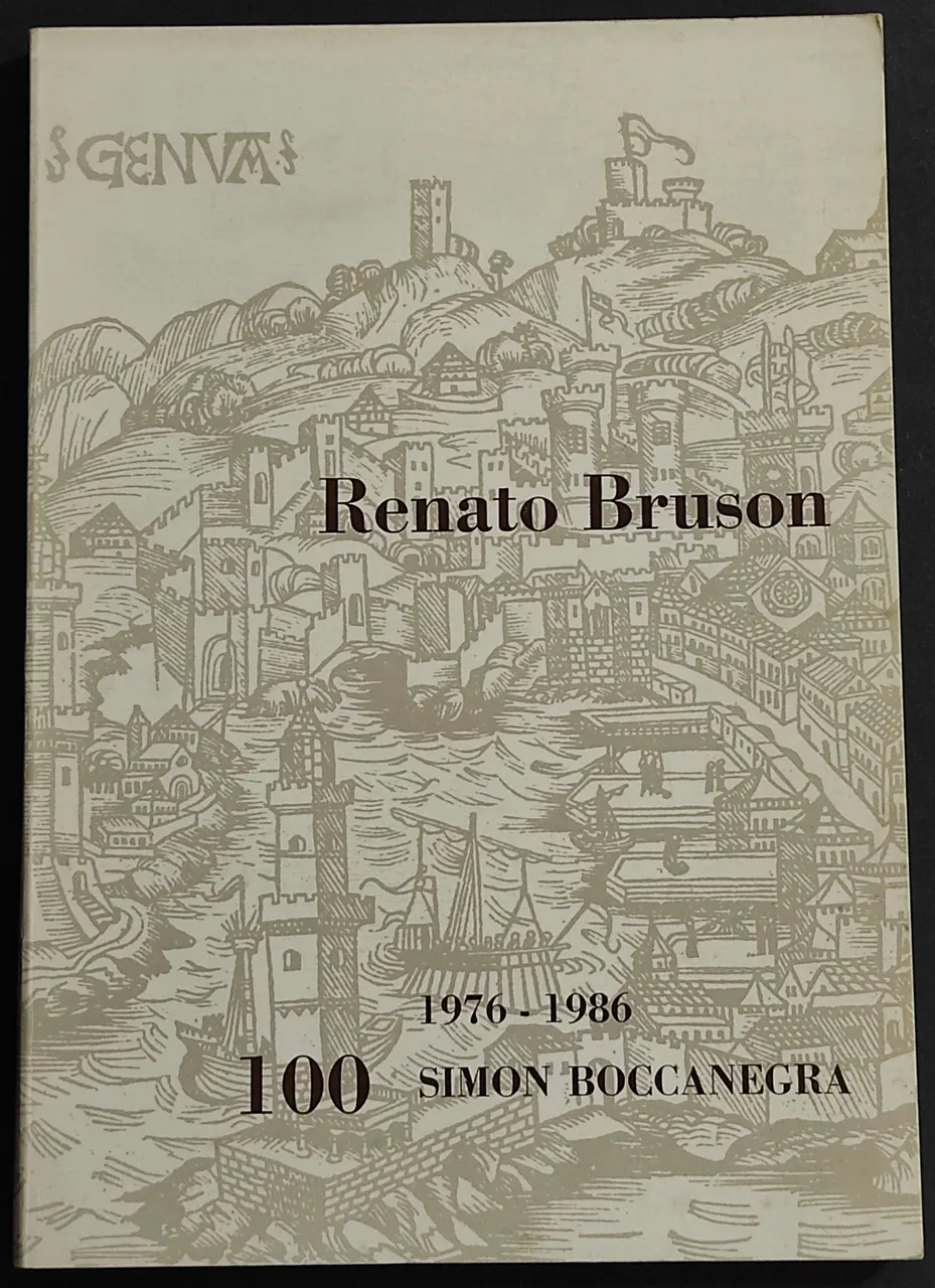 Renato Bruson 1976-1986 - 100 Simon Boccanegra | Immagine principale