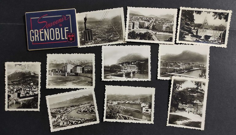 Souvenir de Grenoble - 10 Fotografie - Ed. André | Immagine Gallery 2
