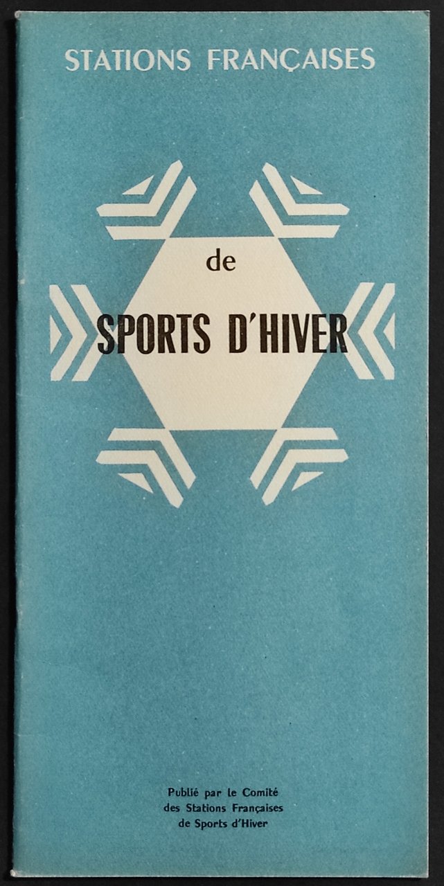 Station Francaises de Sports d'Hiver - Dépot Légal 1951 | Immagine principale
