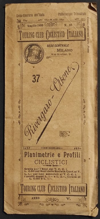 Touring Club Ciclistico Italiano - Rivergaro-Ottone 37 - Planimetrie e … | Immagine Gallery 2