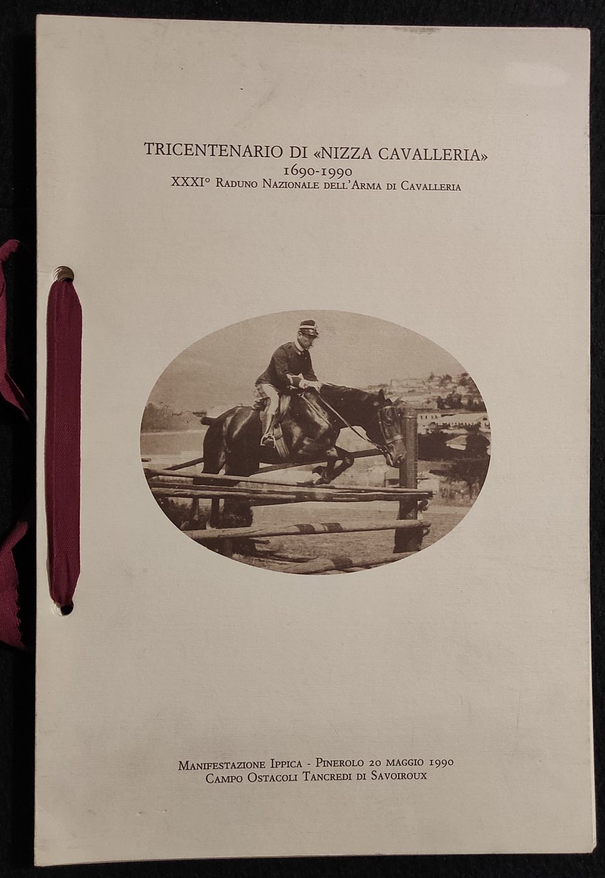 Tricentenario di Nizza Cavalleria 1690-1990 | Immagine principale