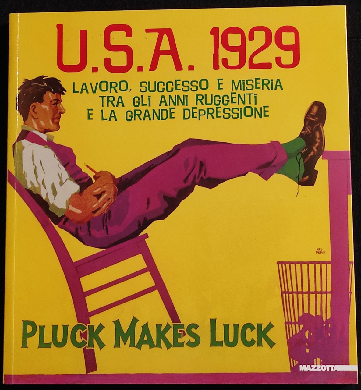 U.S.A. 1929 - Lavoro Successo e Miseria | Immagine principale