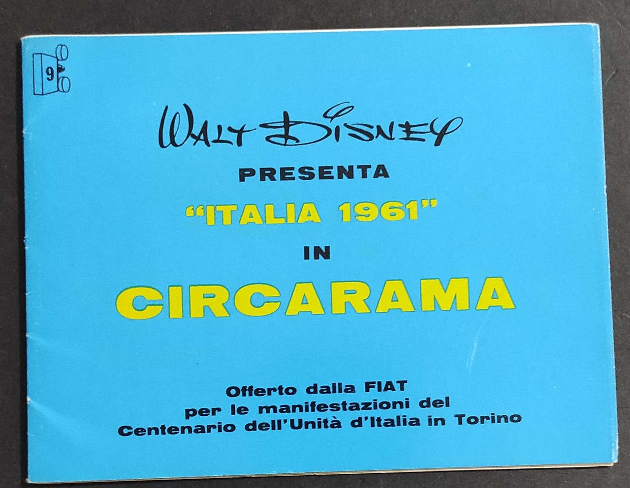 Walt Disney Presenta "Italia 1961" in Circarama - Depliant | Immagine principale