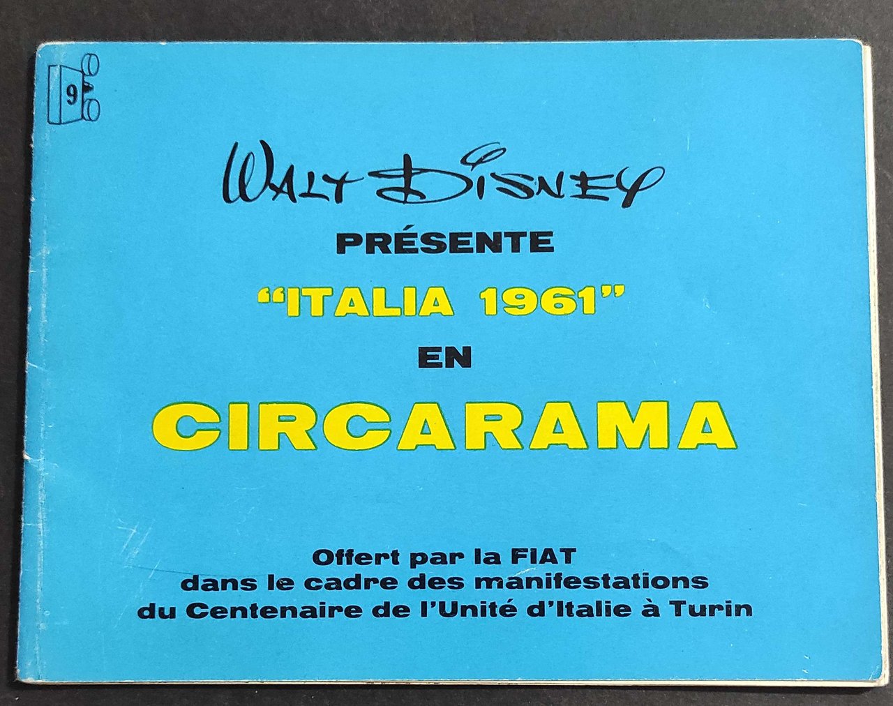 Walt Disney Présente "Italia 1961" en Circarama - Depliant | Immagine principale