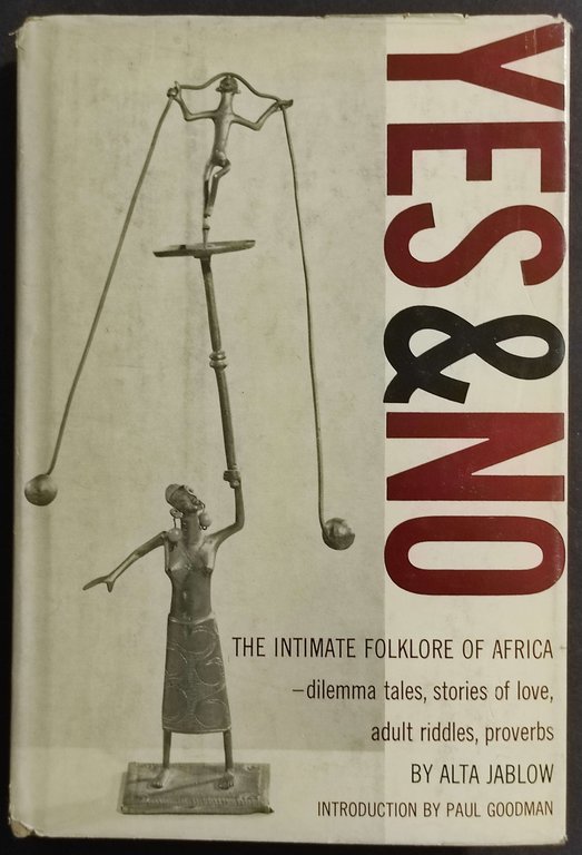 Yes & No - The Intimate Folklore of Africa
