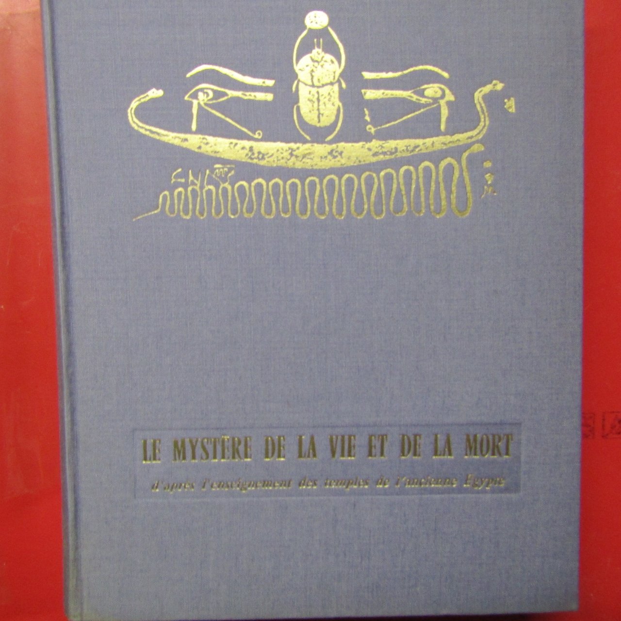 Le mystère de la vie et de la mort